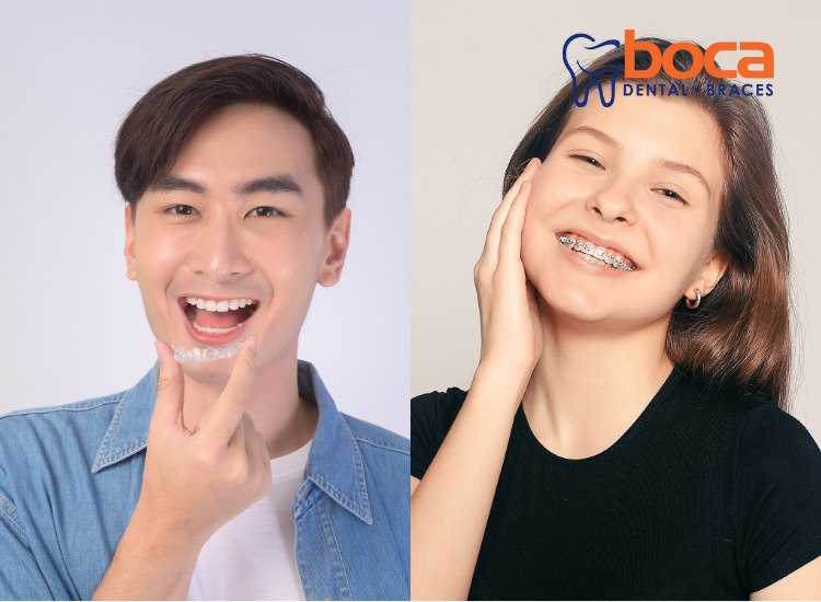 Comparing Invisalign and Traditional Braces for Teeth Straightening